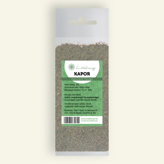Lakshmí Kapor Morzsolt 20g /Toldi/