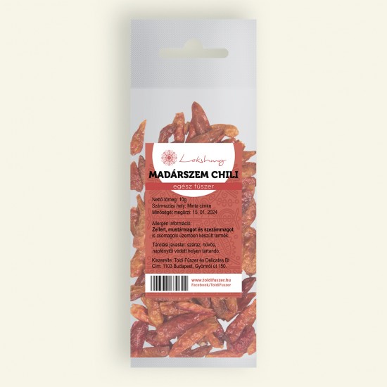 Lakshmi Madárszem Chili 10g /Toldi/