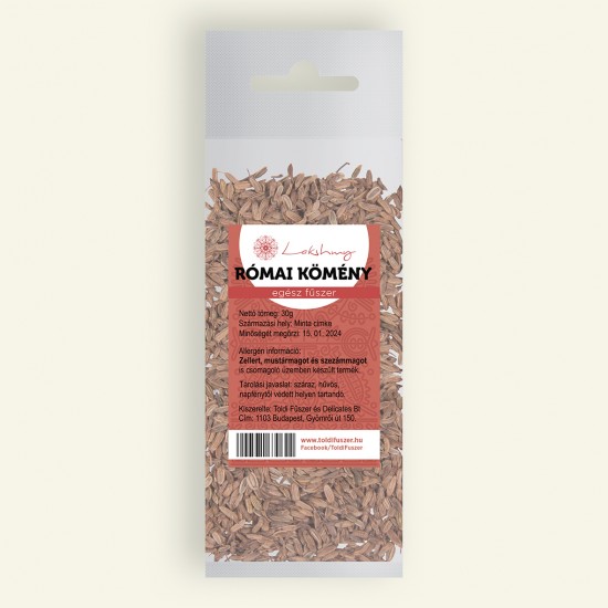 Lakshmí Római Kömény Egész 30g /Toldi/
