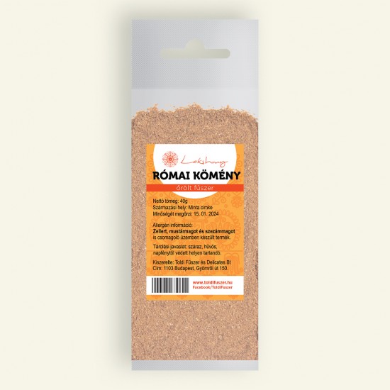 Lakshmí Római Kömény Őrölt 40g /Toldi/
