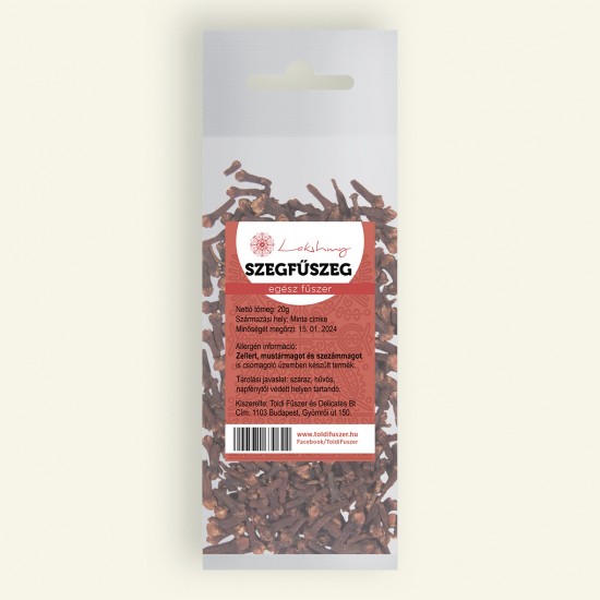 Lakshmí Szegfűszeg Egész 20g /Toldi/