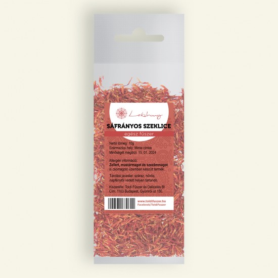 Lakshmí Sáfrányos Szeklice Egész 10g /Toldi/