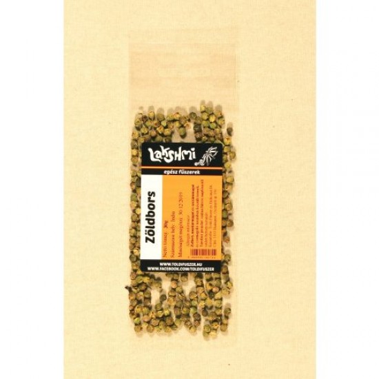 Lakshmí Zöld Bors Egész 30 G /Toldi/