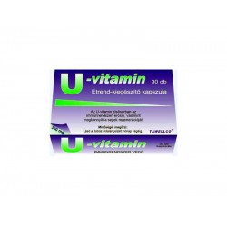 Tawellco U-vitamin 300mg kapszula 30db