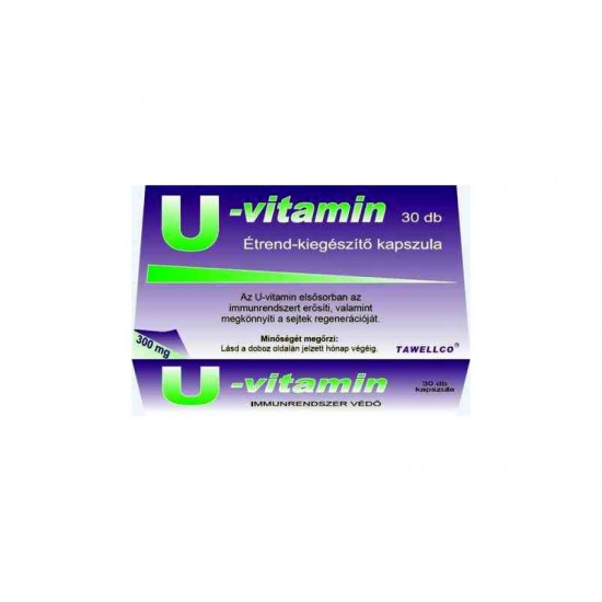 Tawellco U-vitamin 300mg kapszula 30db