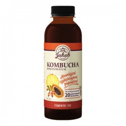 Viva Natura Jakab Kombucha Koncentrátum Ananásszal Csipkebogyóval Papayával 500ml