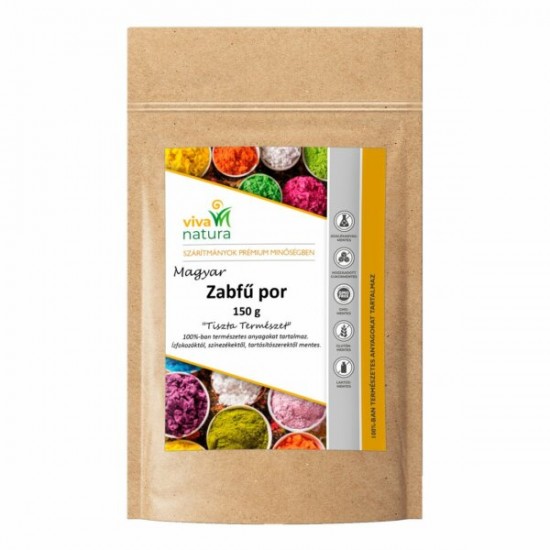 Viva Natura Zabfű Por Magyar 150g
