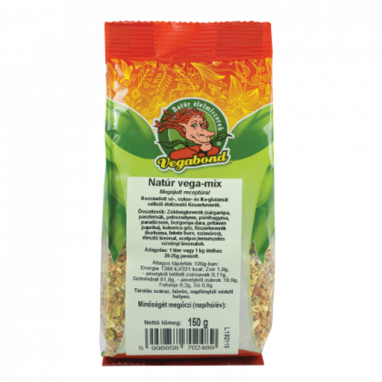 Vegabond Natúr Vega-Mix 150g Vegabond Natúr Vega-Mix 150g