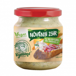 Vegabond Vegán Növényi Zsír- Új Recept 180g