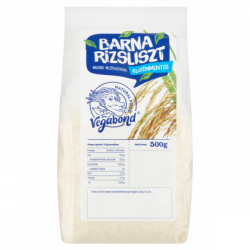 Vegabond Gluténmentes Barna Rizsliszt 500g