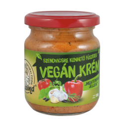 Vegabond Vegán Szendvics Krém Mediterrán Jellegű 180g