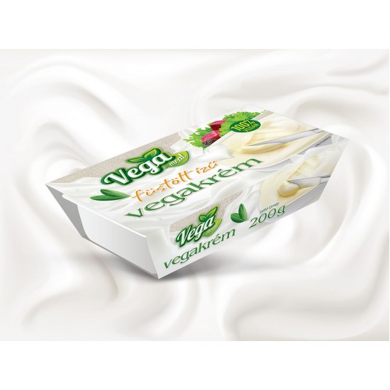 Vega Meal Vegakrém Füstölt Ízű 200g