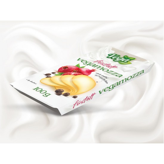 H Vega Meal Vegamozza Szeletelt Füstölt 100g