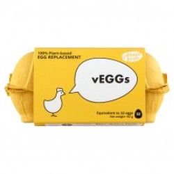 Veggs Vegán Tojáspótló (32 db Tojás Pótlás) 102g