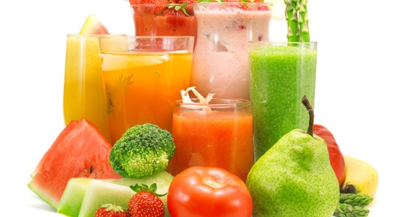 diéta gyümölcs- és zöldséglevekkel