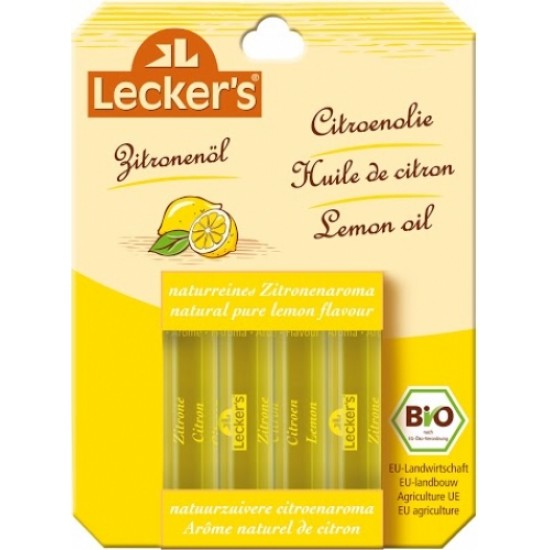 Lecker's Bio Citromolaj 100% 4x2ml